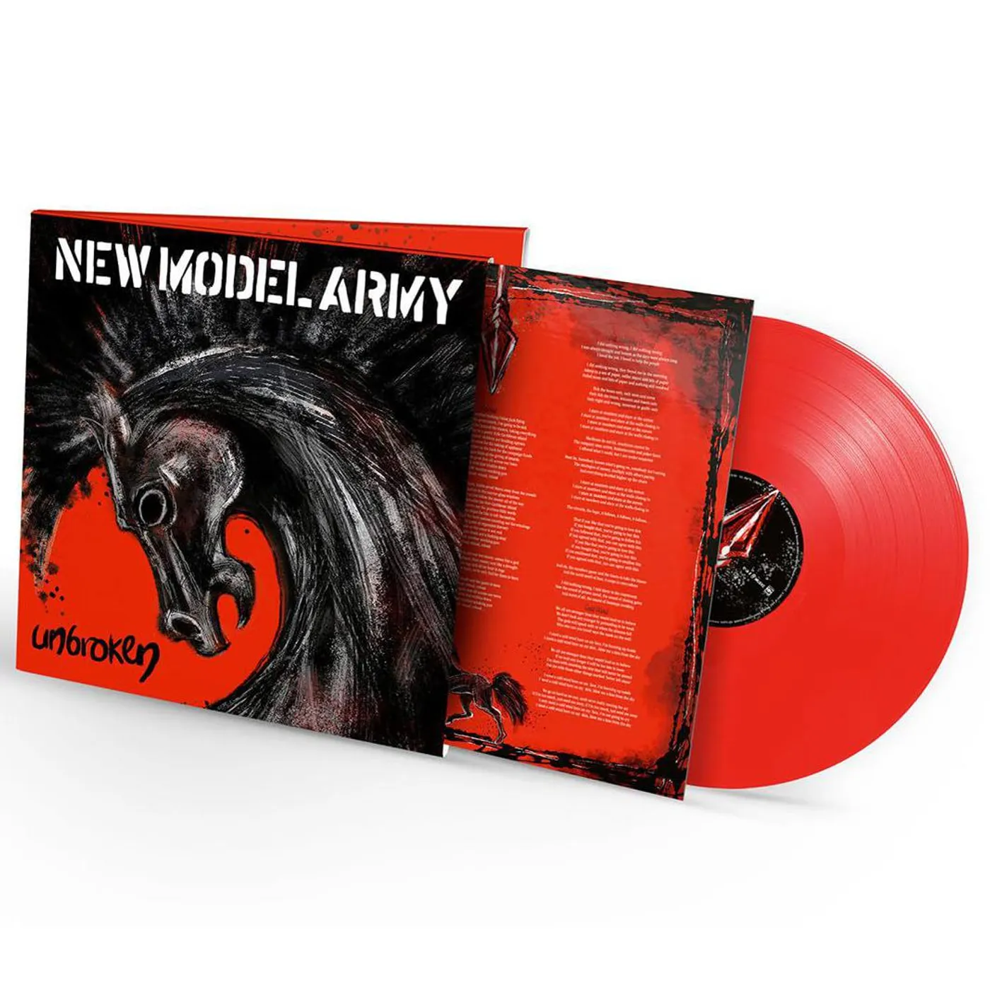 New Model Army Unbroken Vinyl Record