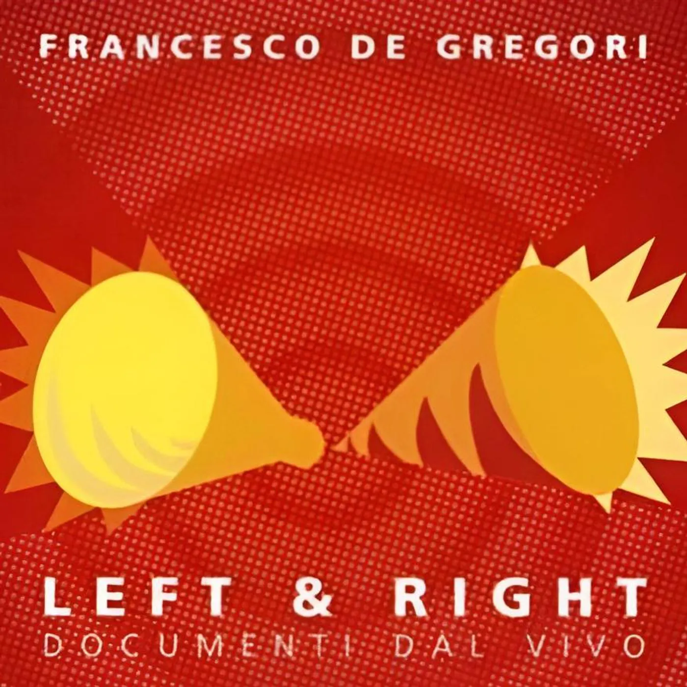 Francesco De Gregori Left & Right (2LP/180-Gram) Vinyl Record