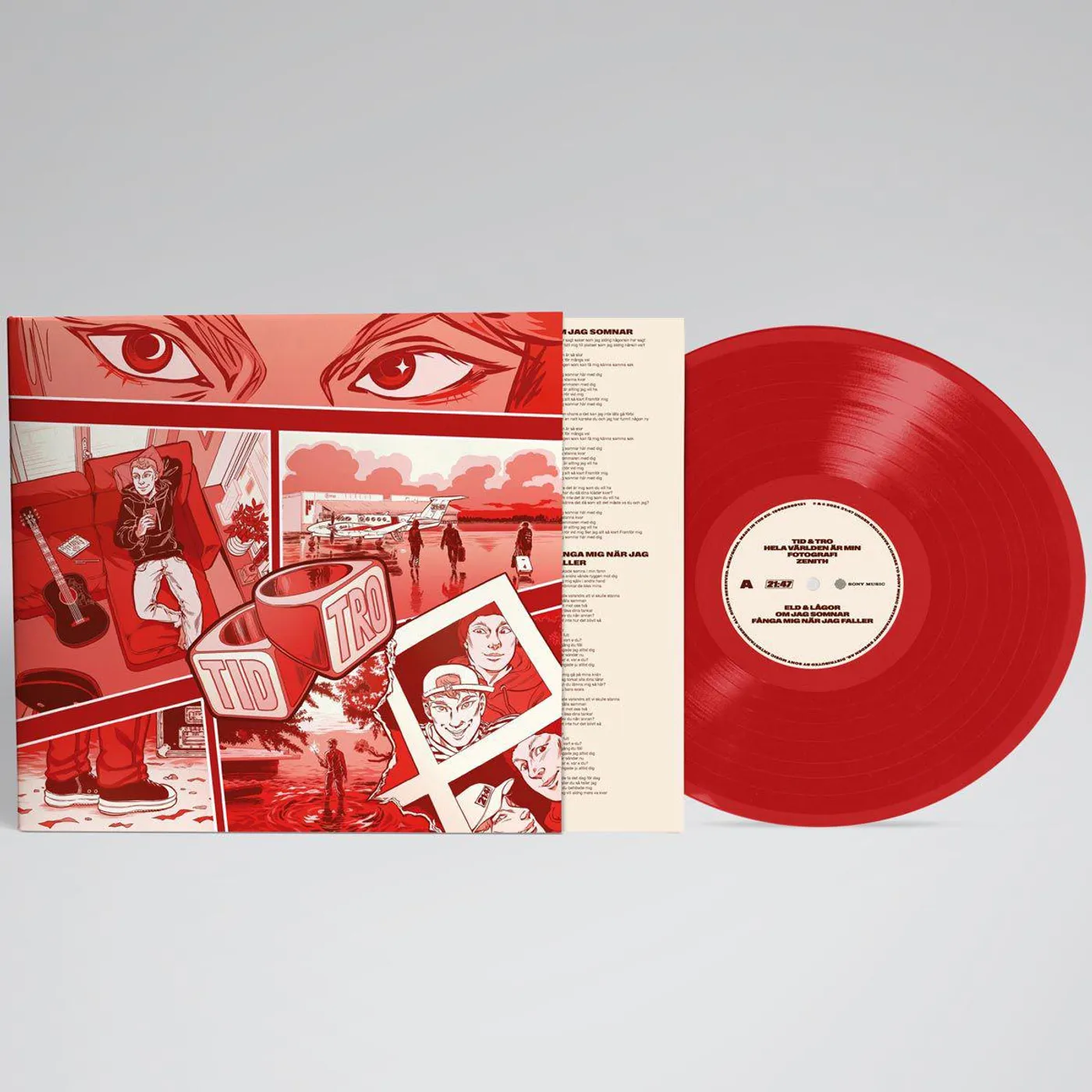 Victor Leksell Tid & Tro Vinyl Record