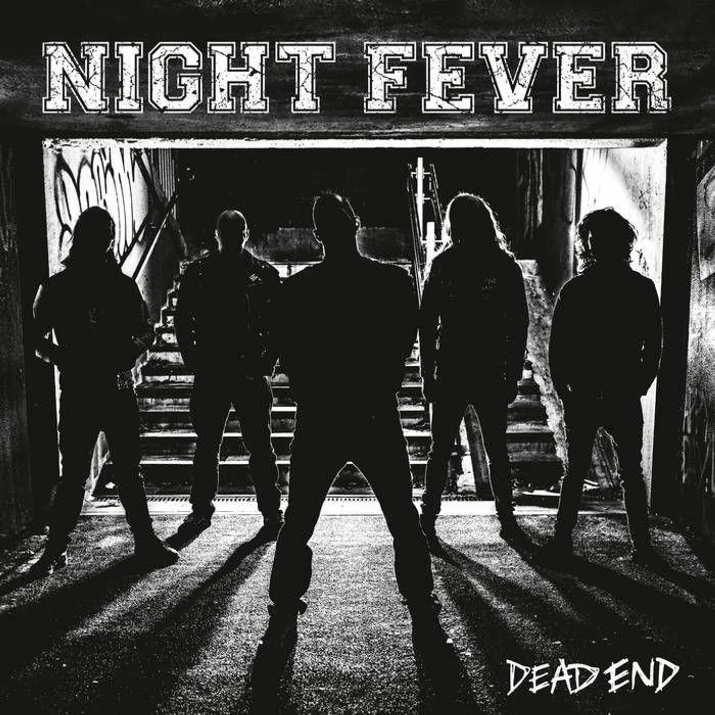 Night Fever DEAD END Vinyl Record