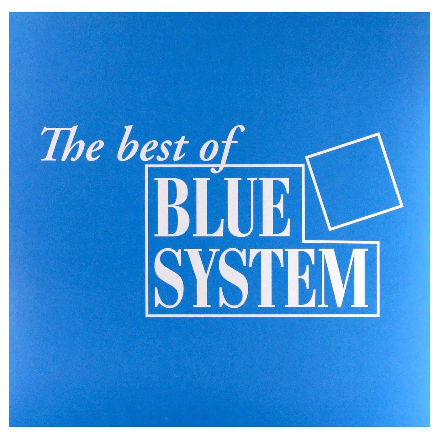 Best Of Blue System Vinyl Record