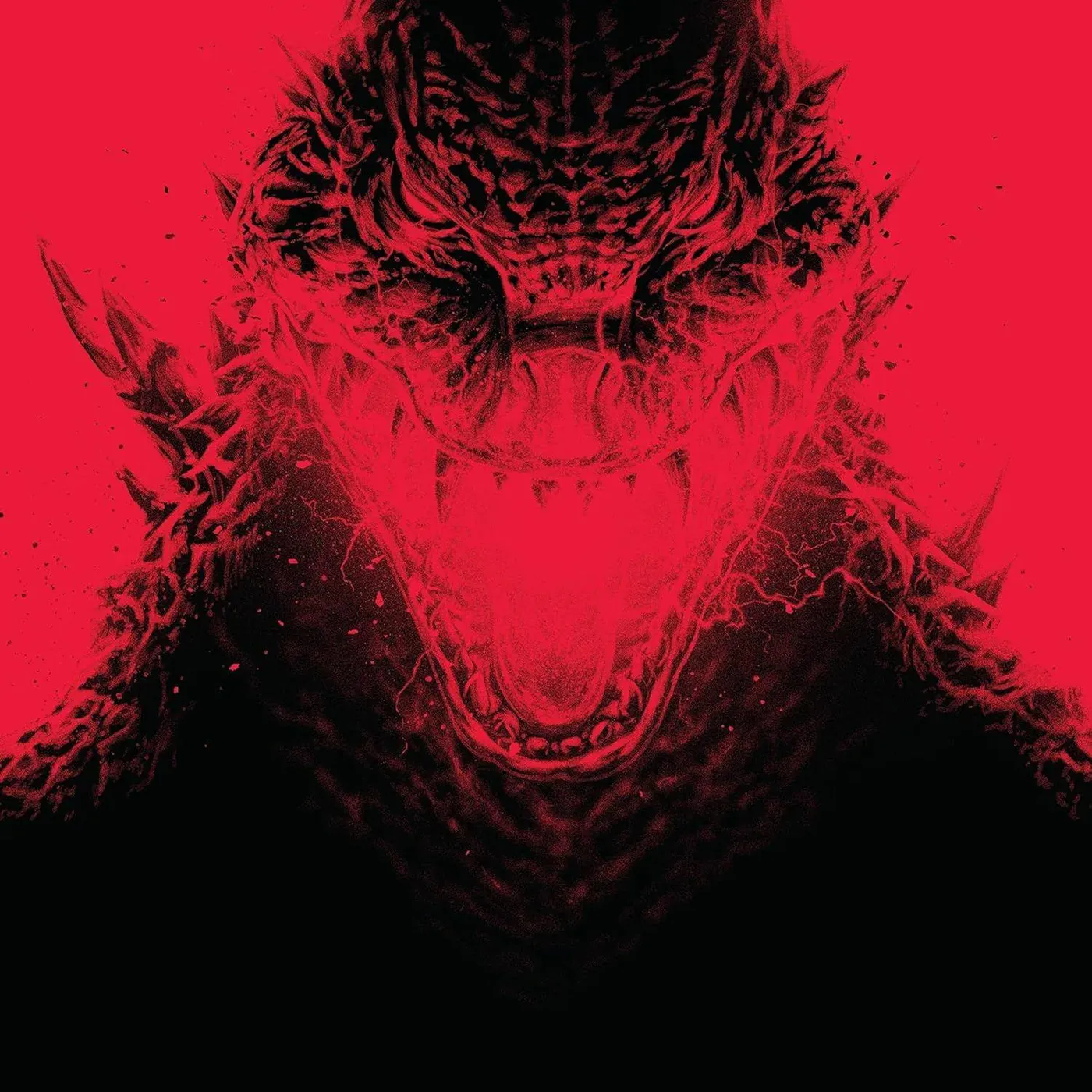 Takayuki Hattori GODZILLA 2000 - Original Soundtrack Vinyl Record
