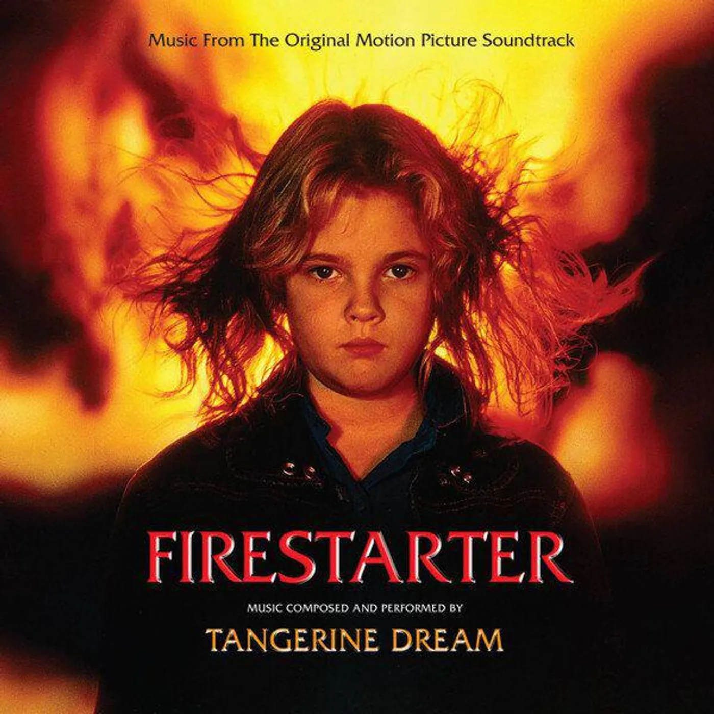 Tangerine Dream Firestarter Vinyl Record