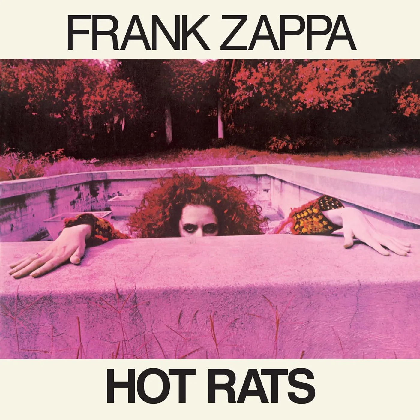 Frank Zappa Hot Rats Vinyl Record