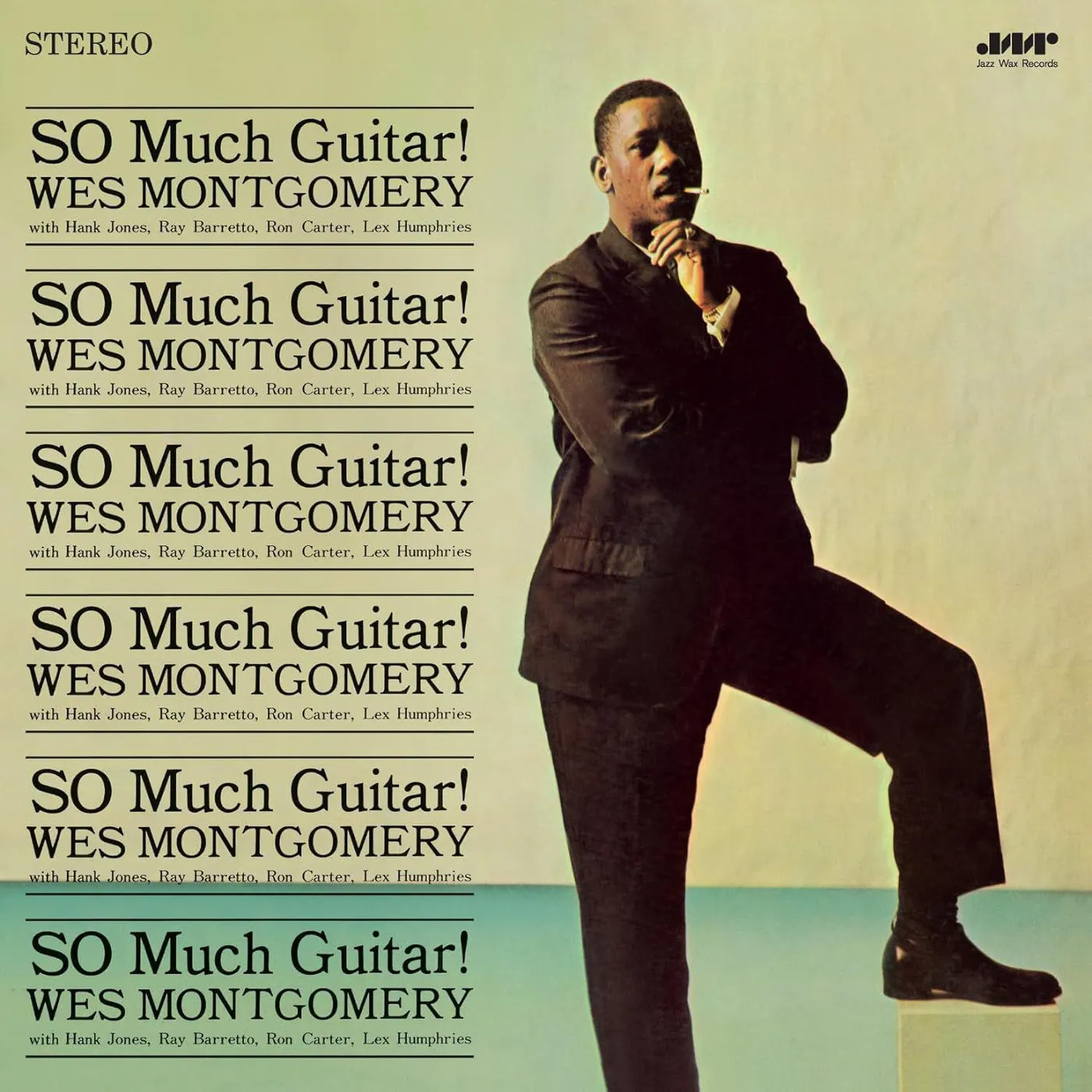 Wes Montgomery SO MUCH GUITAR Vinyl Record