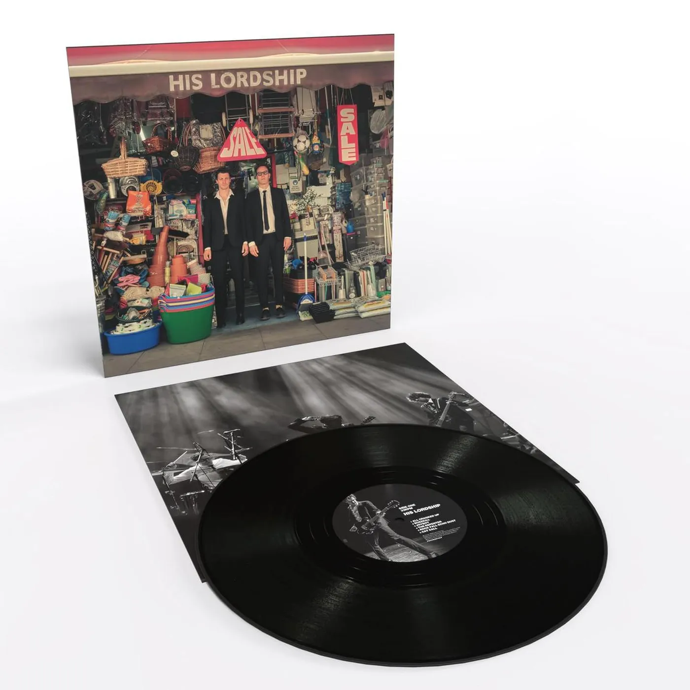  His Lordship Vinyl Record