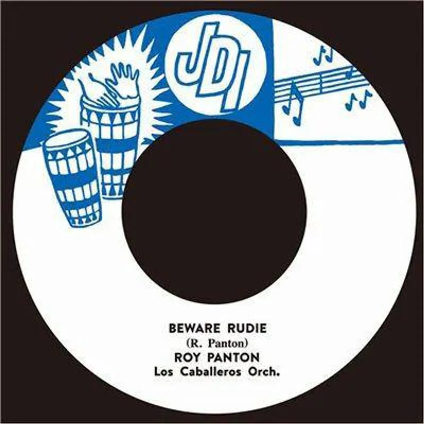 Roy Panton Beware Rudie Vinyl Record