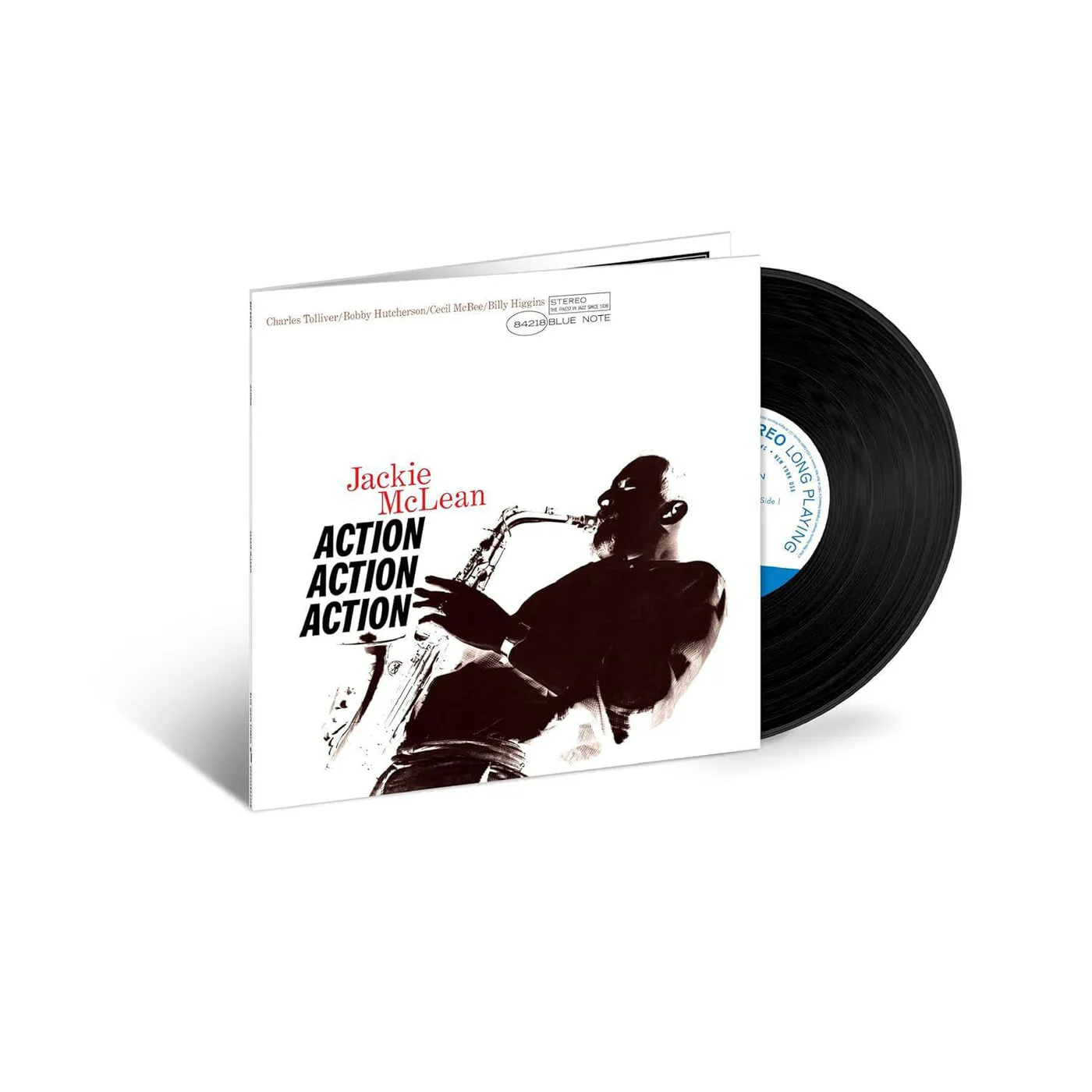 Jackie McLean Action (Blue Note Tone Poet Series) Vinyl Record