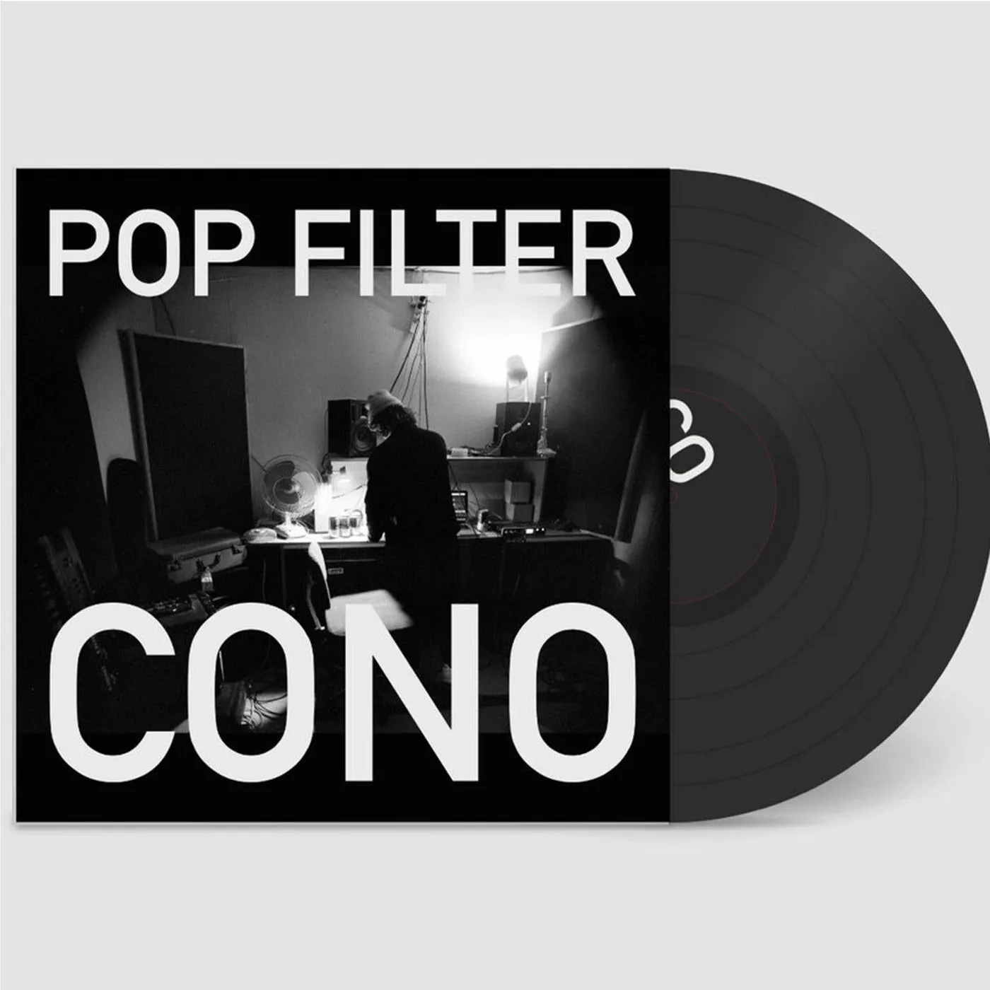 Pop Filter CONO Vinyl Record