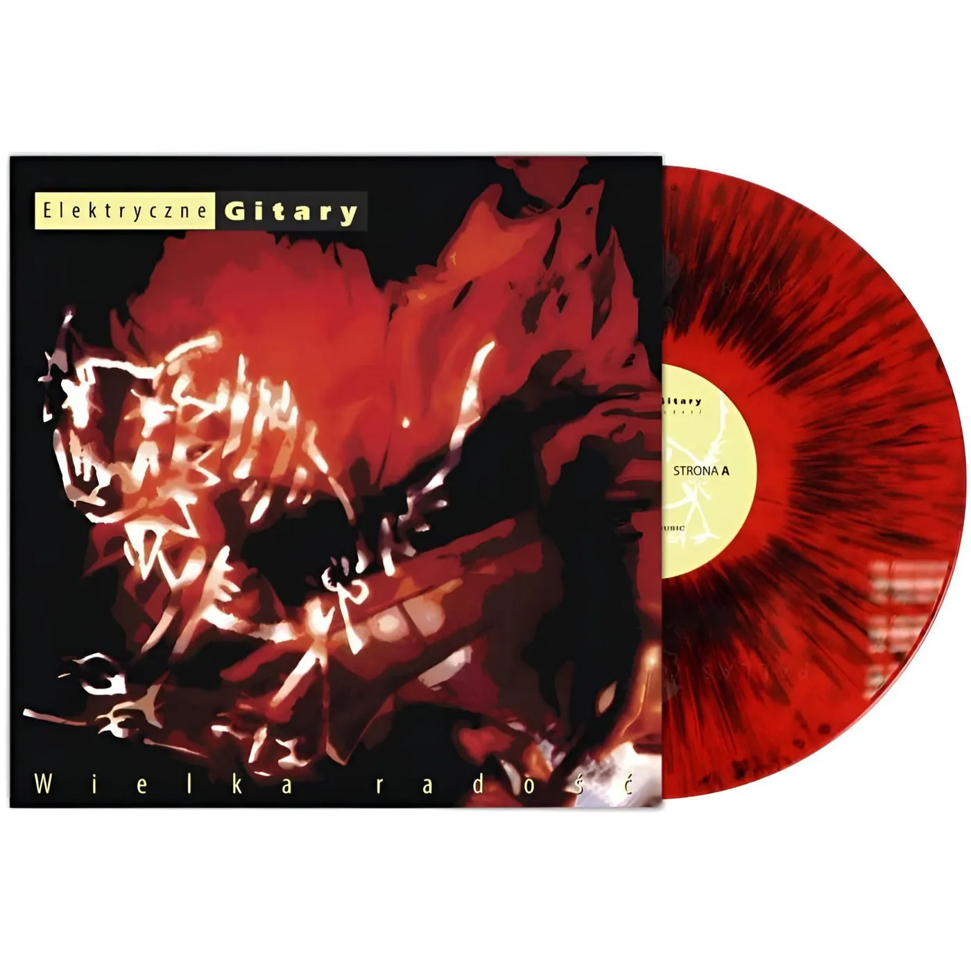 Elektryczne Gitary Wielka Radosc Vinyl Record