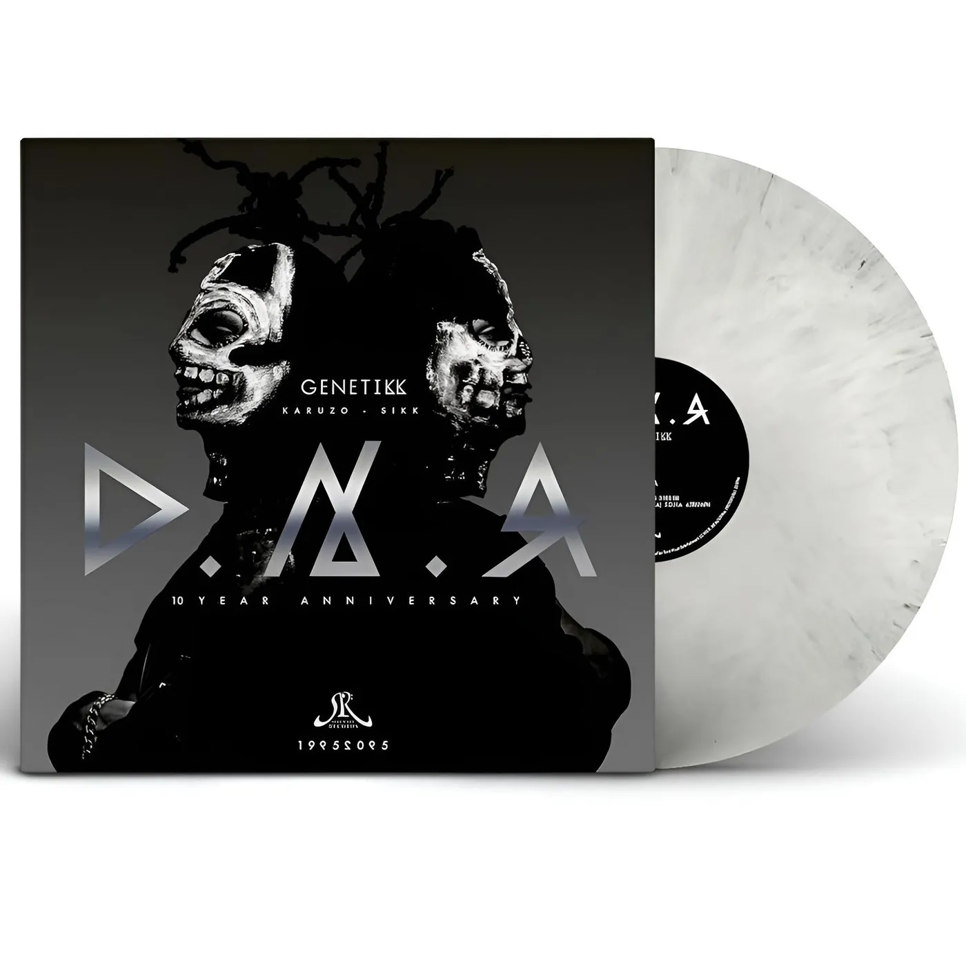 Genetikk D.N.A. (Anniversary Edition) Vinyl Record