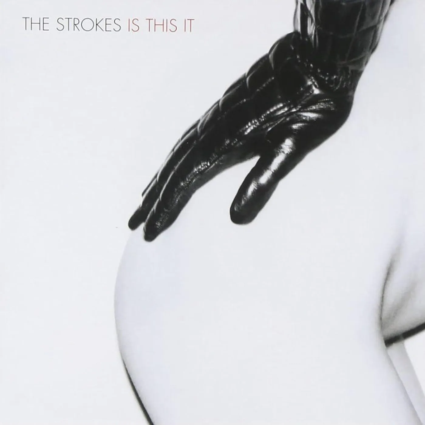 The Strokes Is This It (Red) Vinyl Record
