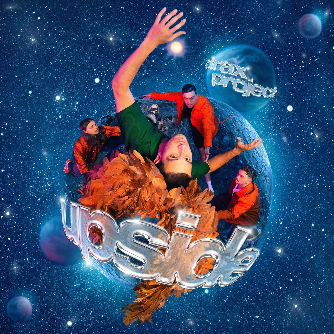 Drax Project UPSIDE Vinyl Record