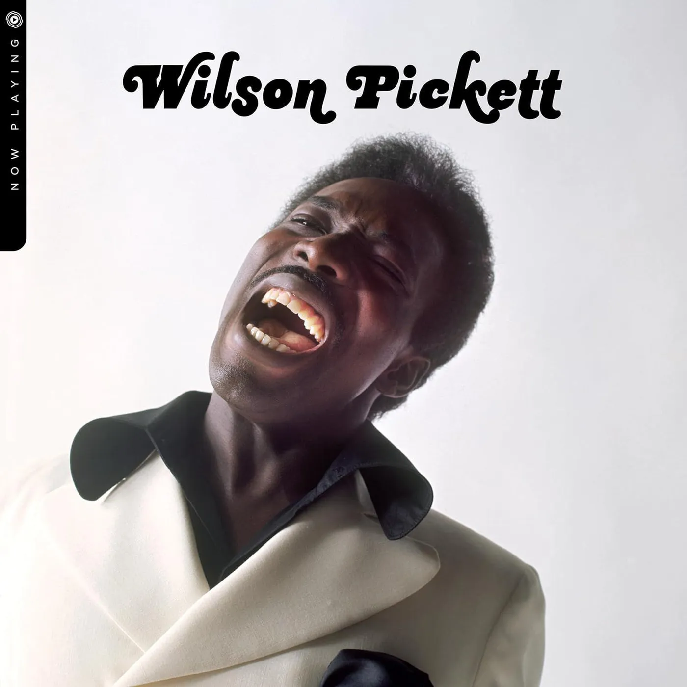 Wilson Pickett Now Playing Vinyl Record