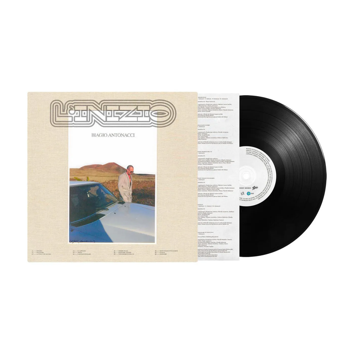 Biagio Antonacci L'inizio Vinyl Record