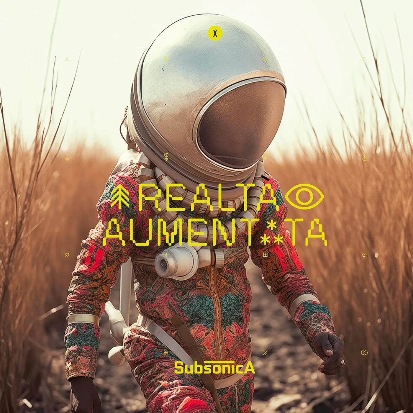 Subsonica Realta Aumentata Vinyl Record