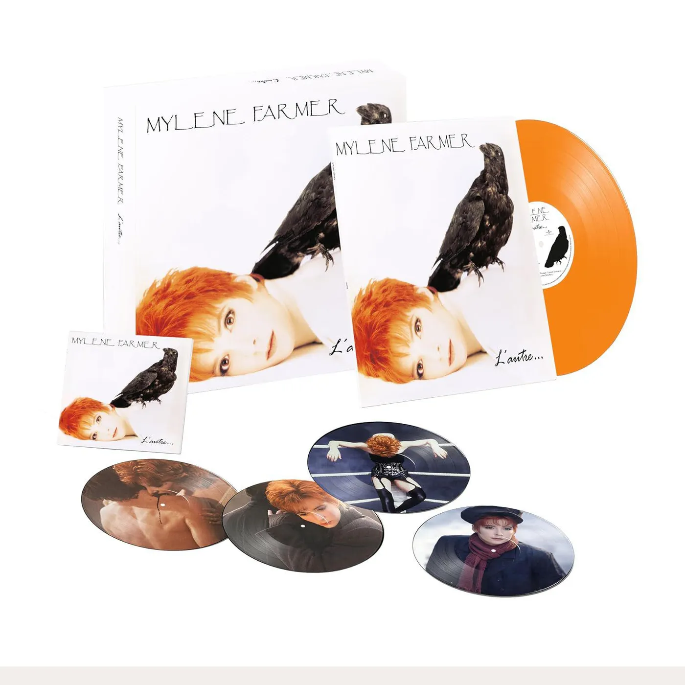 Mylène Farmer L'autre Vinyl Record