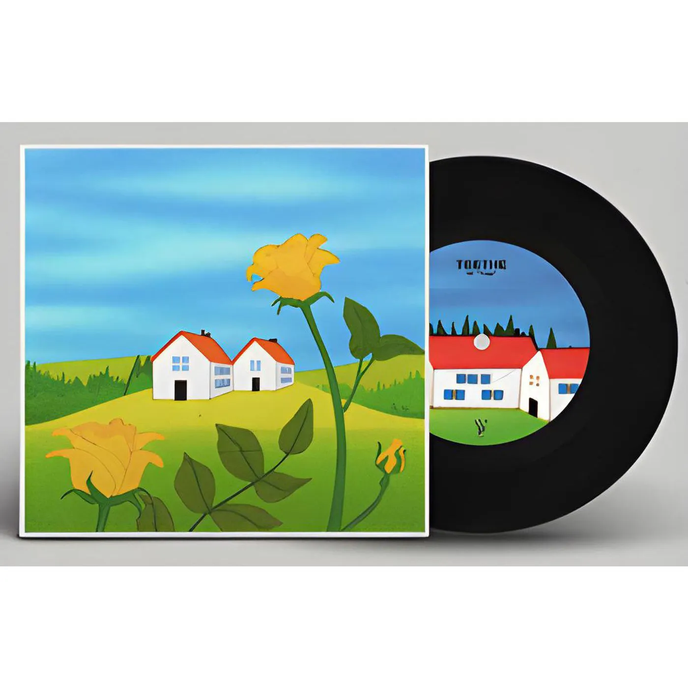 Teethe Tag / Lucky 7" Vinyl Record