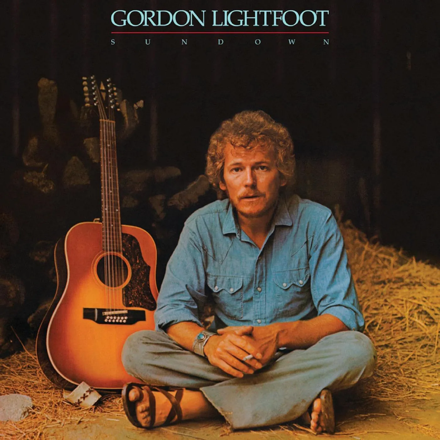 Gordon Lightfoot Sundown (Orange/Anniversary Edition) Vinyl Record