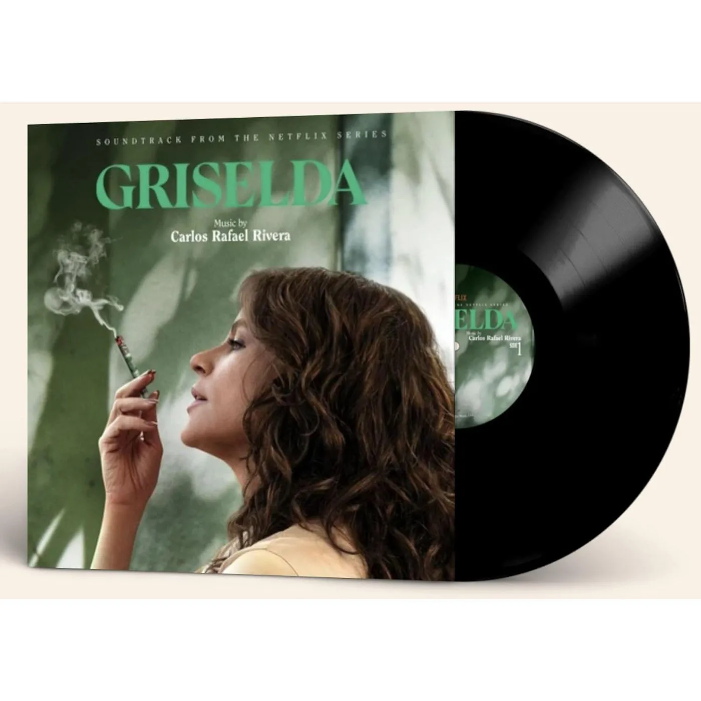Carlos Rafael Rivera Griselda - Original Soundtrack Vinyl Record