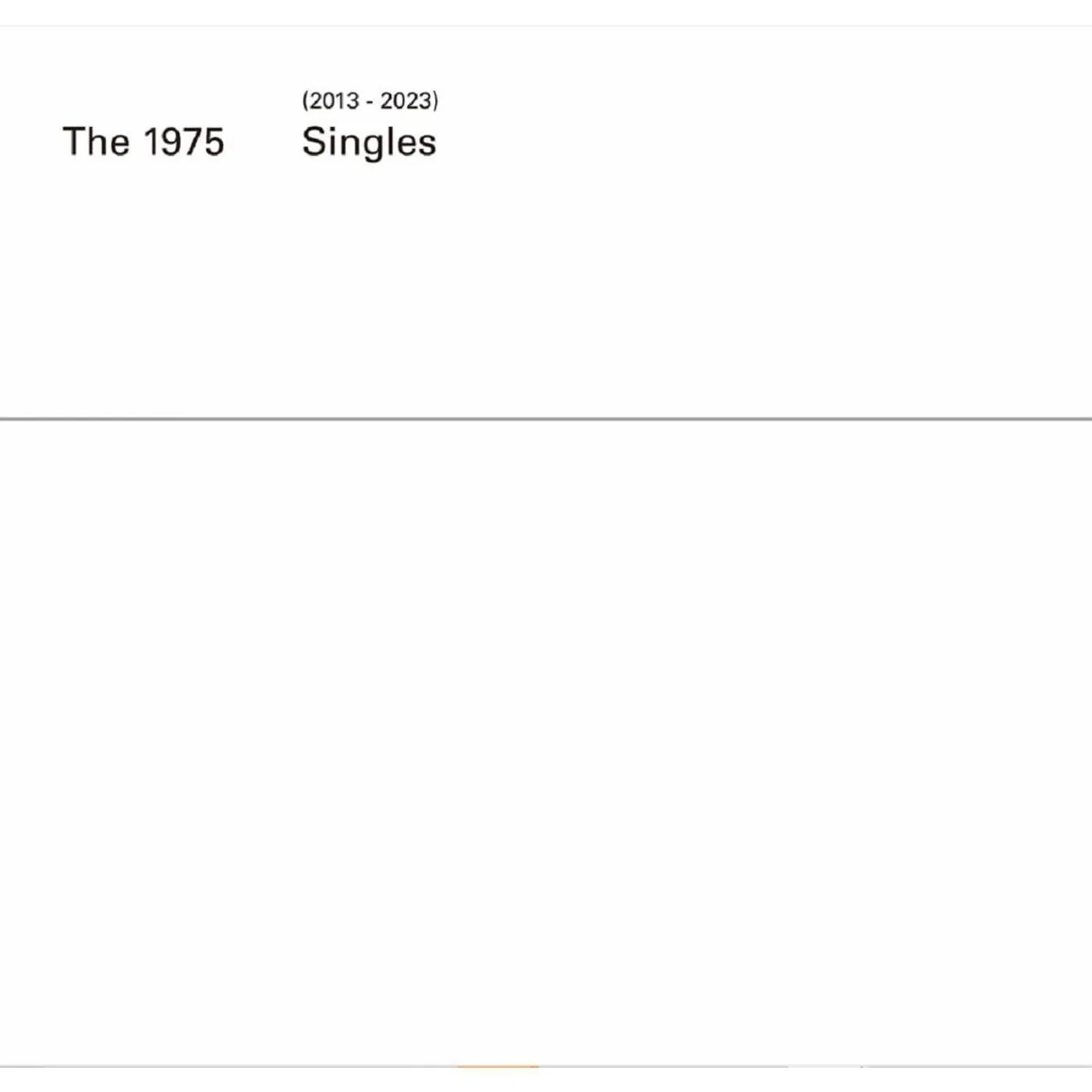 The 1975 2013-2023: Singles (Limited Edition/7in/5LP) Vinyl Record