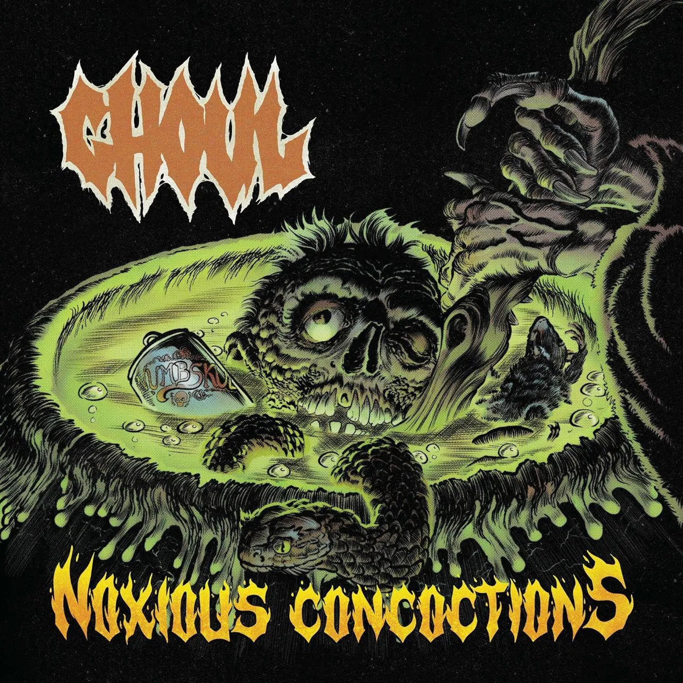 Ghoul Noxious Concoctions Vinyl Record