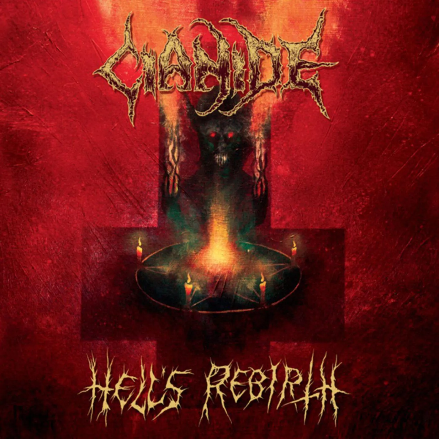 Cianide Hells Rebirth Vinyl Record