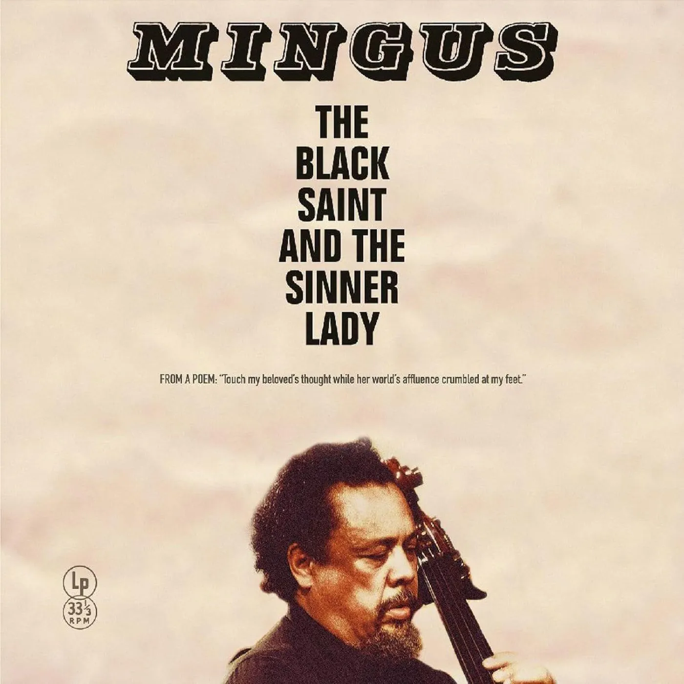 Charlie Mingus Black Saint & The Sinner Lady Vinyl Record