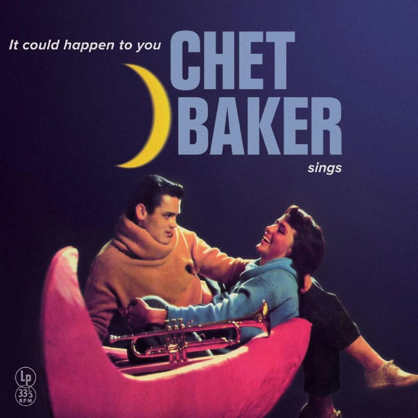 Chet Baker It Could Happen To You (Yellow) Vinyl Record 