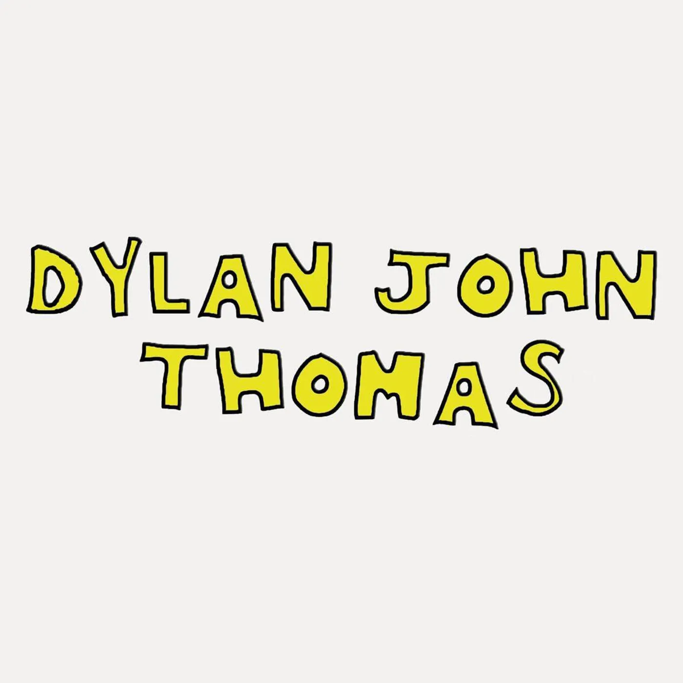Dylan John Thomas Vinyl Record