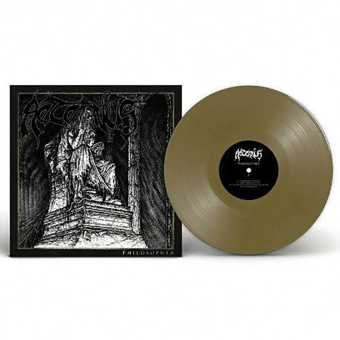Aeternus Philosopher Vinyl Record