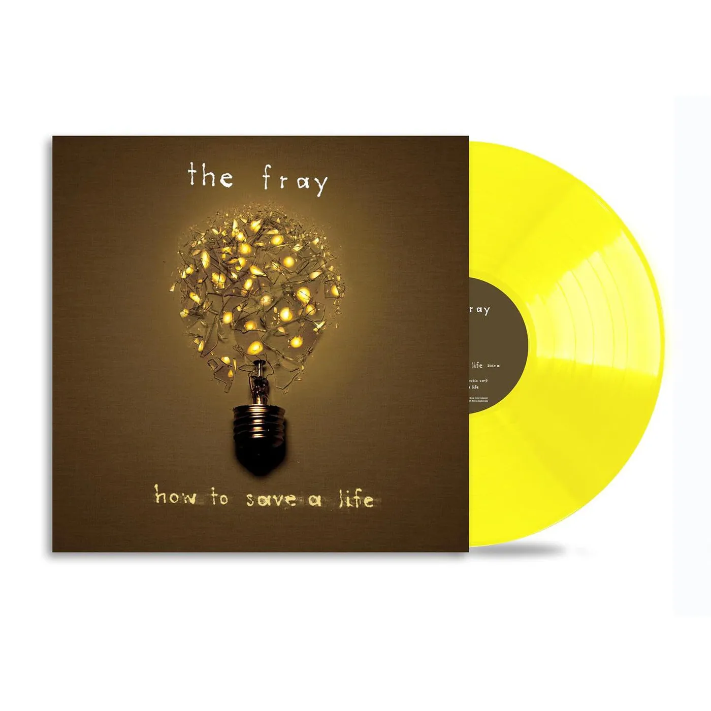 The Fray How To Save A Life (Yellow) Vinyl Record