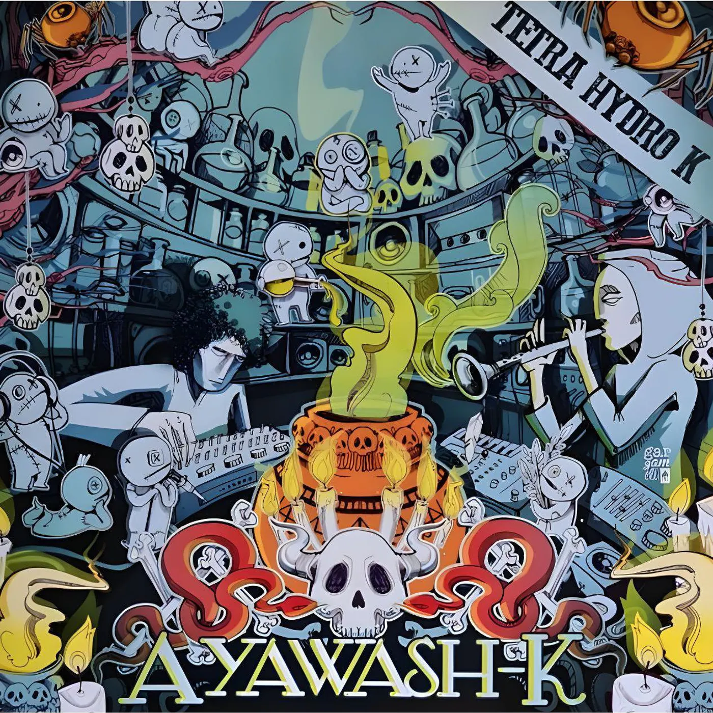 Tetra Hydro K Ayawash-k Vinyl Record