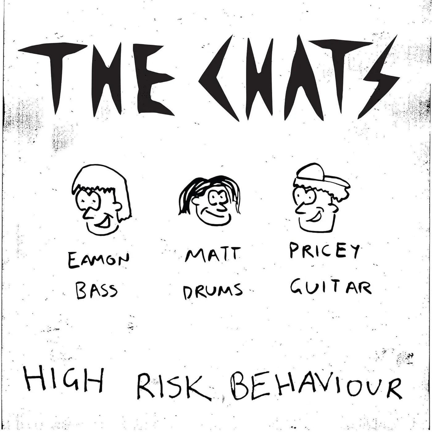 The Chats High Risk Behaviour Vinyl Record