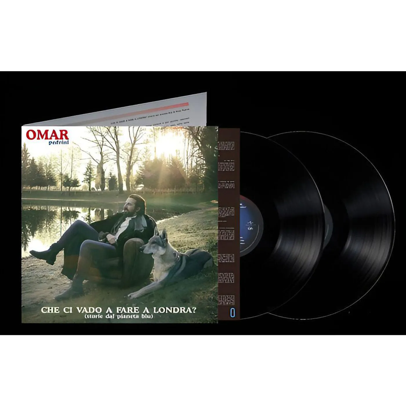 Omar Pedrini Che Ci Vado A Fare A Londra Vinyl Record