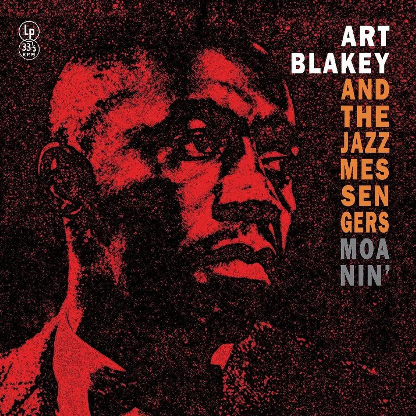 Art Blakey & The Jazz Messengers Moanin Vinyl Record