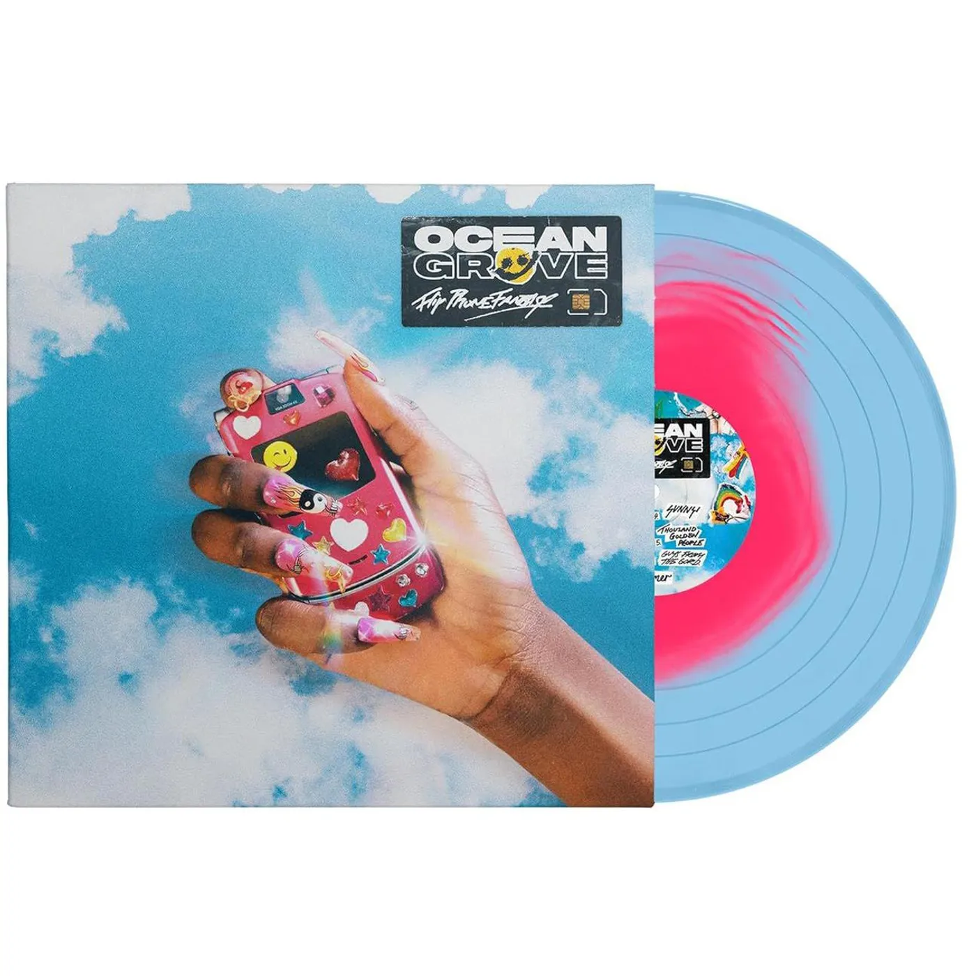 Ocean Grove Flip Phone Fantasy Vinyl Record