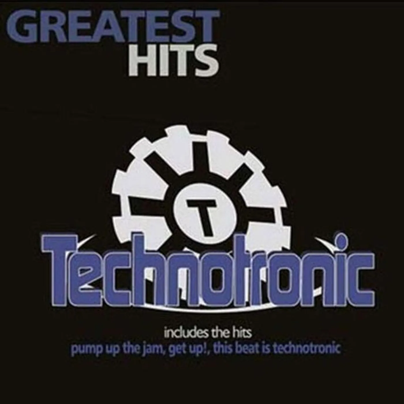 Technotronic Greatest Hits Vinyl Record