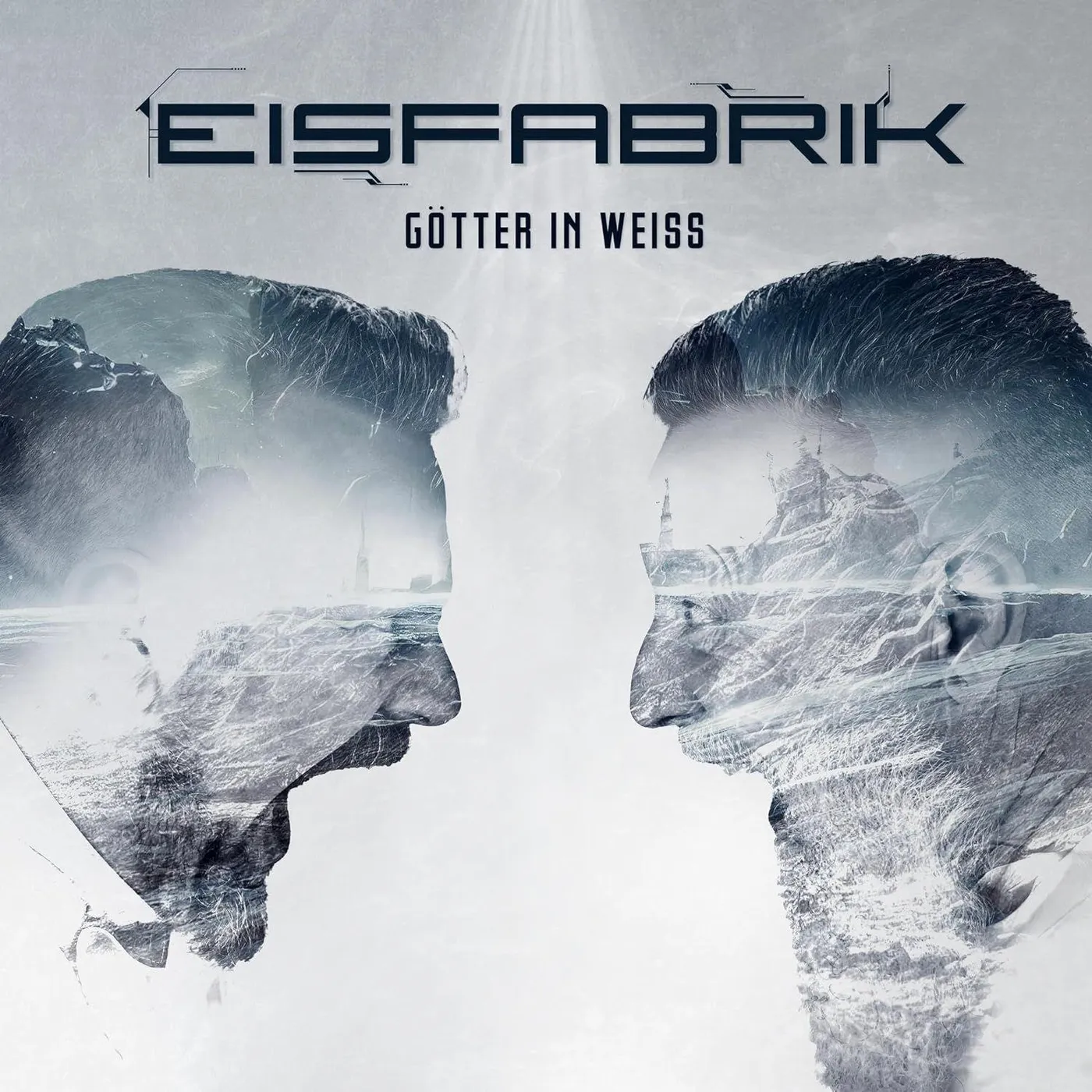 Eisfabrik Gotter In Weiss Vinyl Record