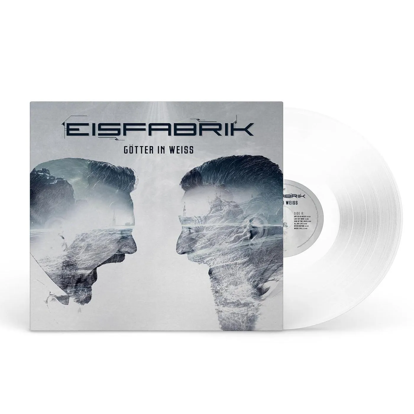 Eisfabrik Gotter In Weiss Vinyl Record