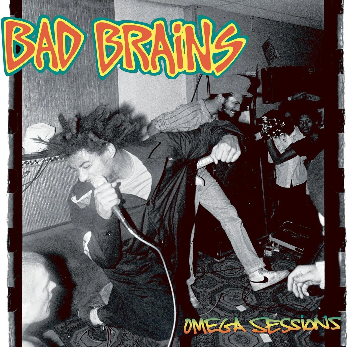 Bad Brains Omega Sessions Vinyl Record