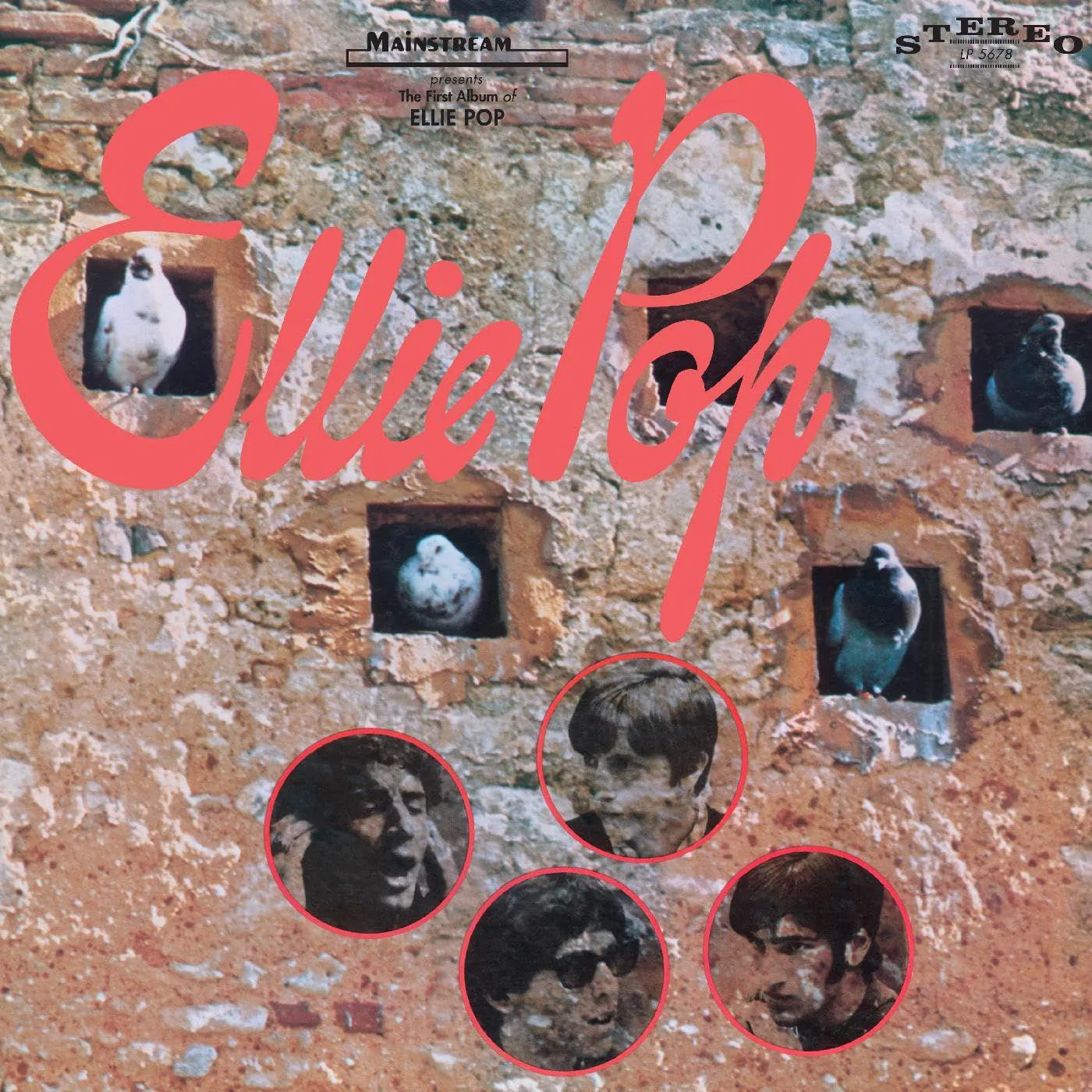  Ellie Pop (Clear) Vinyl Record