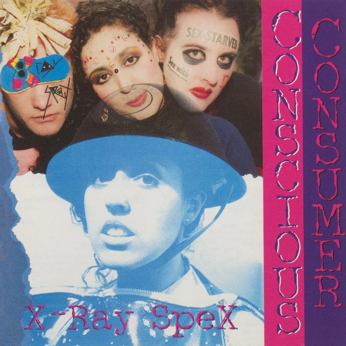 X-Ray Spex Conscious Consumer (Colored) Vinyl Record