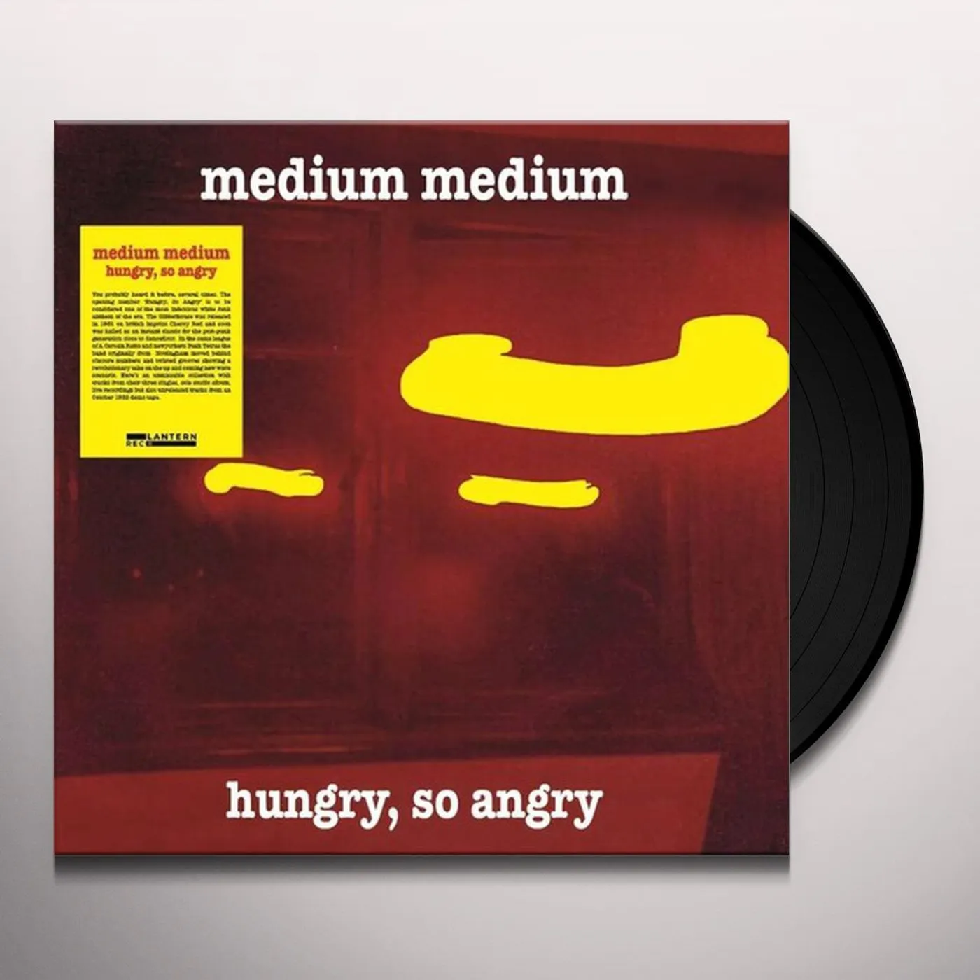Medium Medium Hungry So Angry Vinyl Record