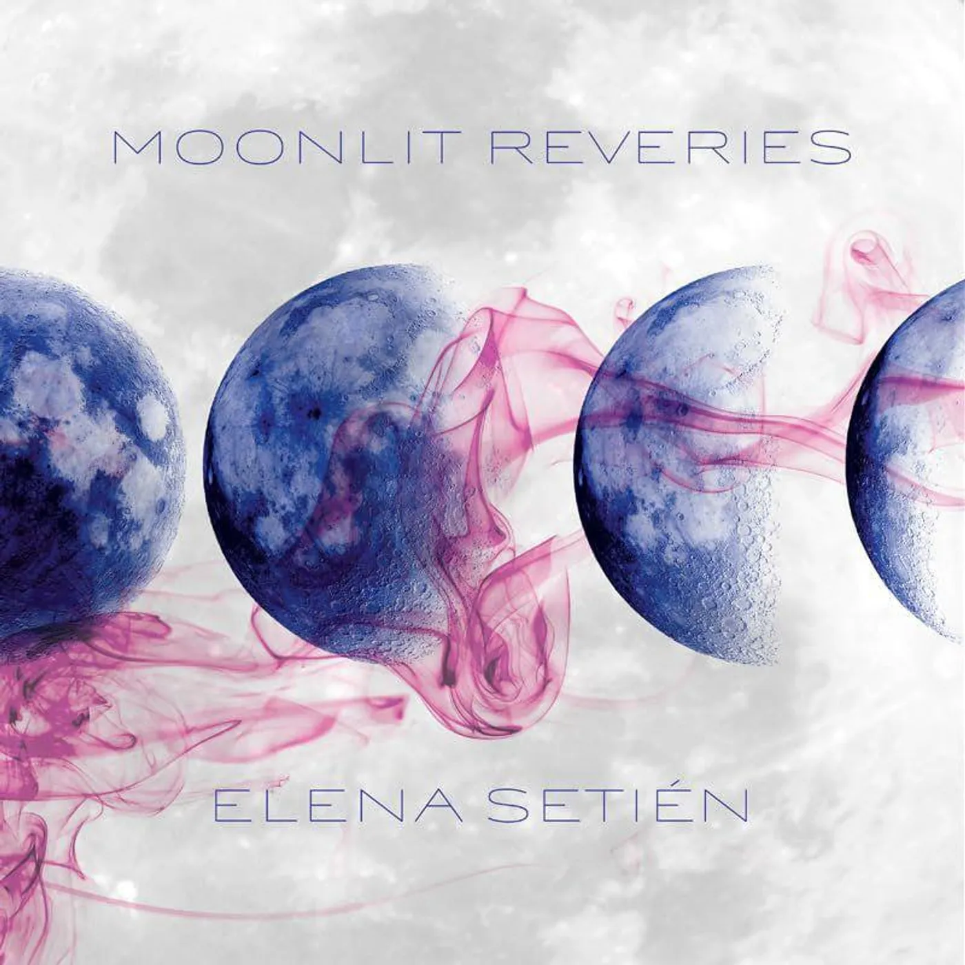 Elena Setién Moonlit Reveries (Limited Translucent Blue) Vinyl Record