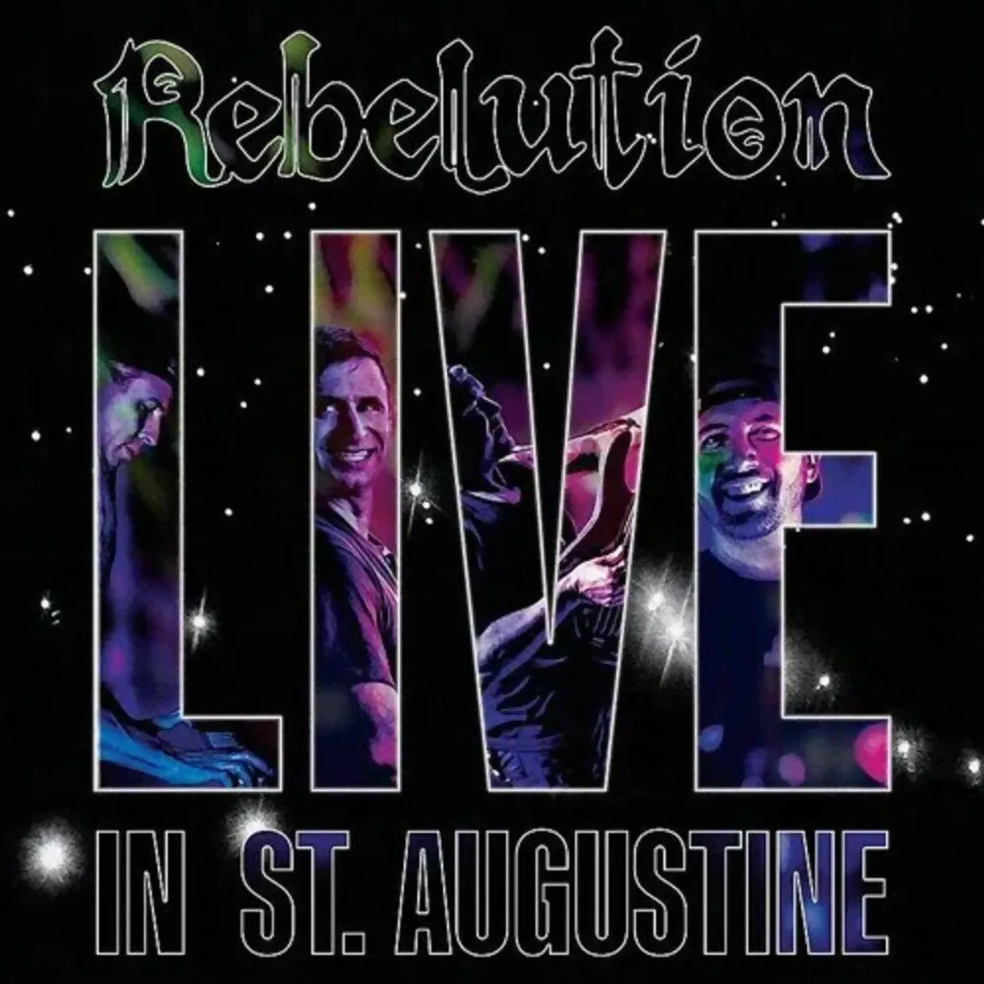 Rebelution Live In St Augustine Vinyl Record