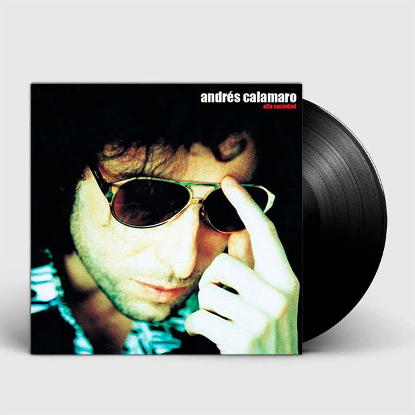 Andrés Calamaro Alta Suciedad Vinyl Record