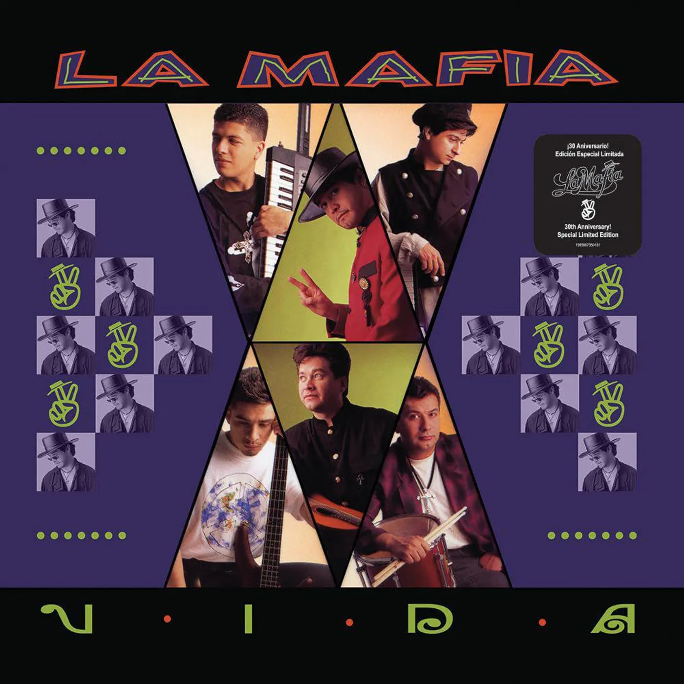 La Mafia Vida Vinyl Record