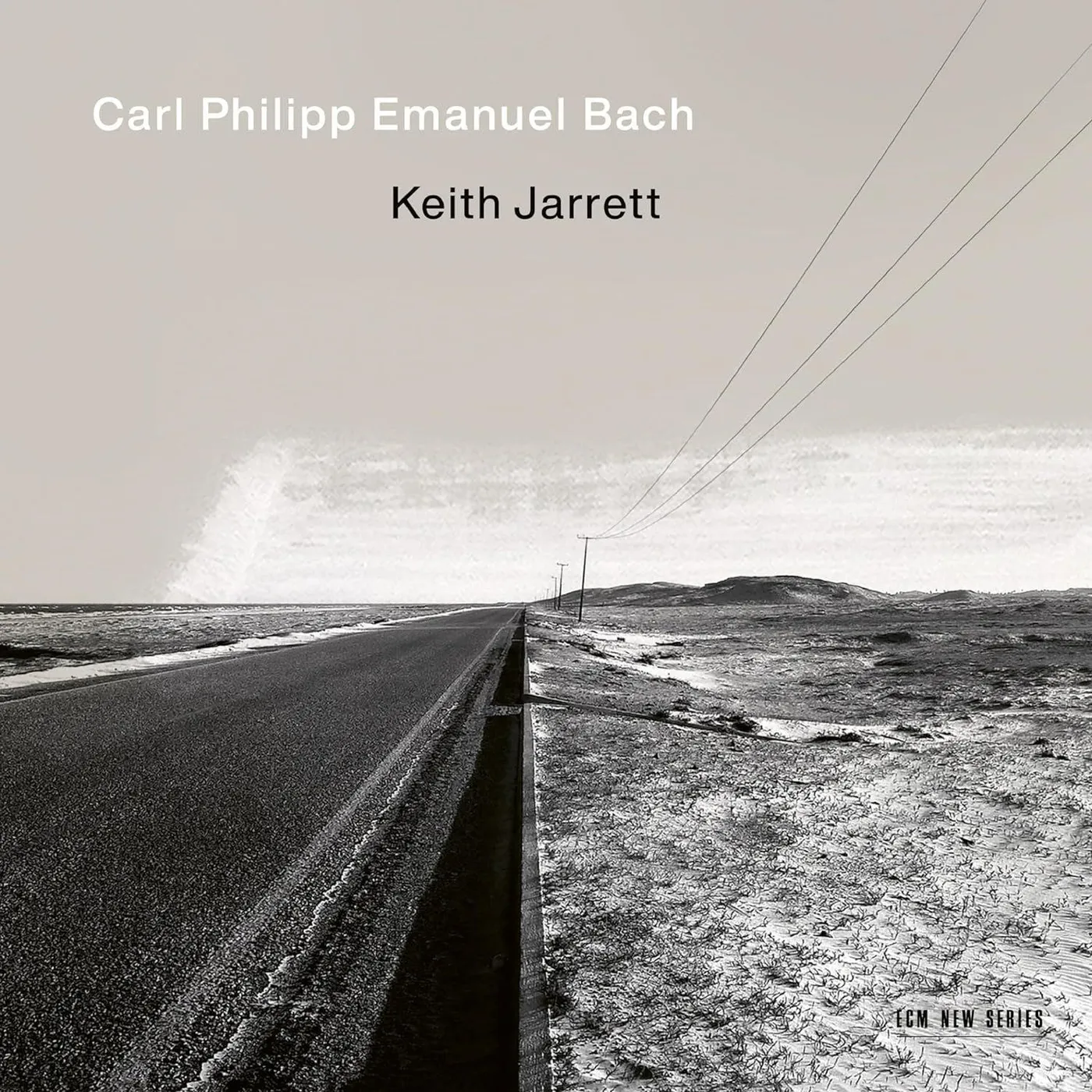 Keith Jarrett Carl Philipp Emanuel Bach Vinyl Record