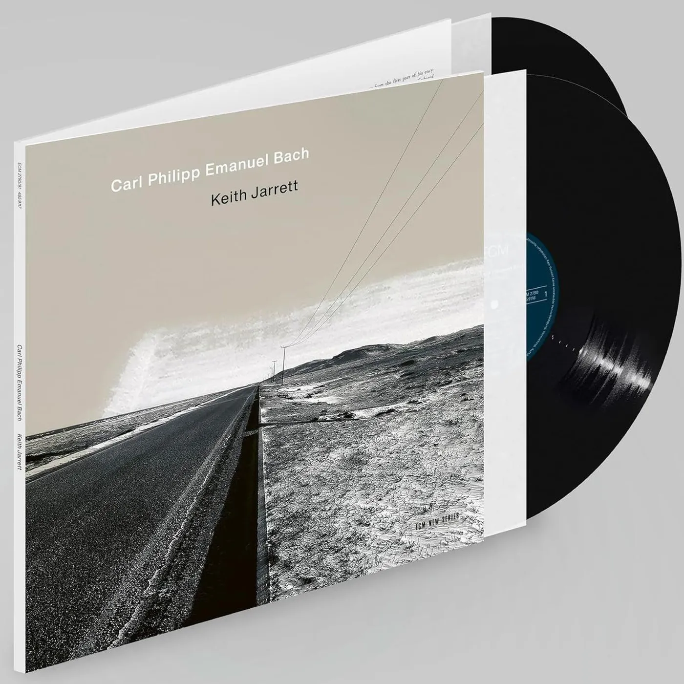 Keith Jarrett Carl Philipp Emanuel Bach Vinyl Record